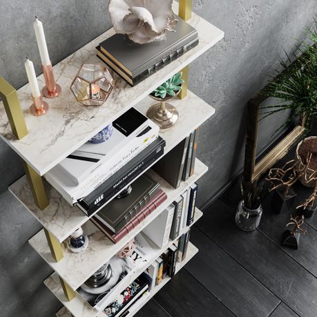Piante Bookcase - Quality, Style, and Functionality for Your Home - Just Home Furniture™