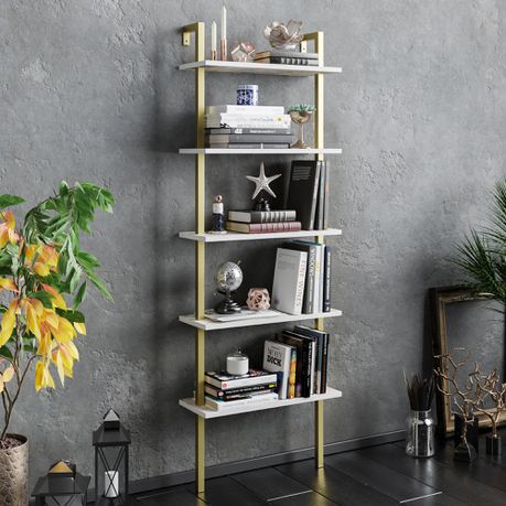 Piante Bookcase - Quality, Style, and Functionality for Your Home - Just Home Furniture™