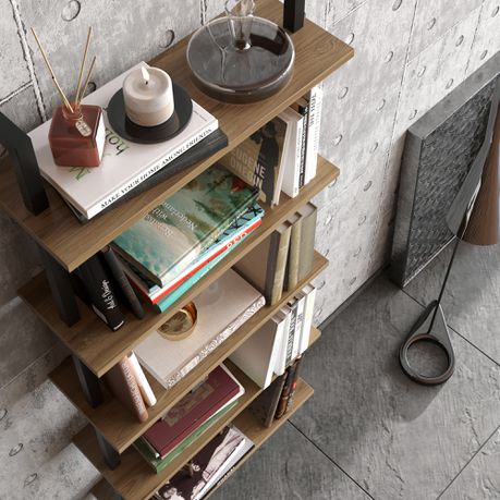 Piante Bookcase - Quality, Style, and Functionality for Your Home - Just Home Furniture™