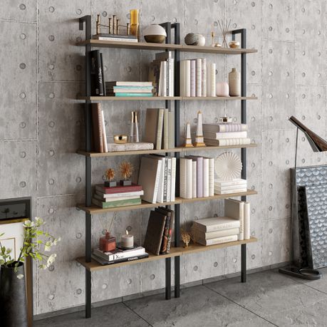 Piante Bookcase - Quality, Style, and Functionality for Your Home - Just Home Furniture™