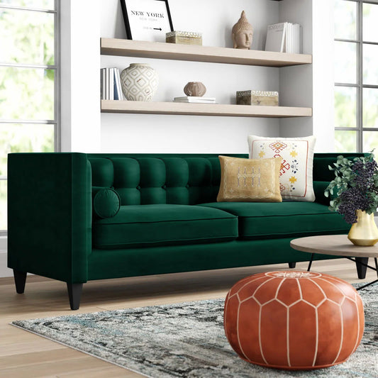 Pineview 84'' Upholstered Sofa - Quality, Style, and Functionality for Your Home - Just Home Furniture™