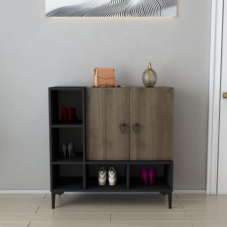 Platin 100cm Partical Board Cupboard - Quality, Style, and Functionality for Your Home - Just Home Furniture™