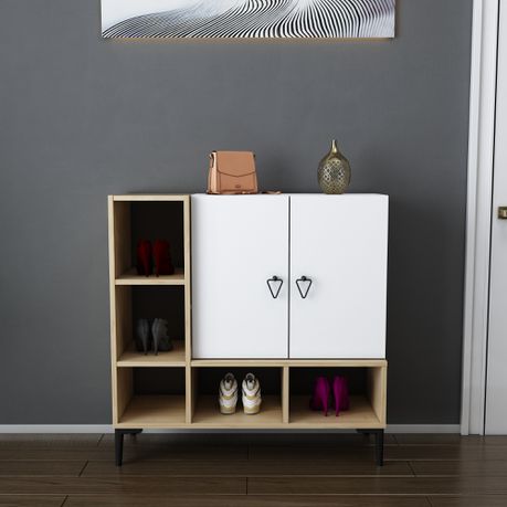 Platin 100cm Partical Board Cupboard - Quality, Style, and Functionality for Your Home - Just Home Furniture™