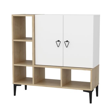 Platin 100cm Partical Board Cupboard - Quality, Style, and Functionality for Your Home - Just Home Furniture™