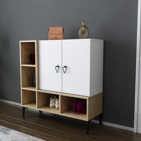 Platin 100cm Partical Board Cupboard - Quality, Style, and Functionality for Your Home - Just Home Furniture™