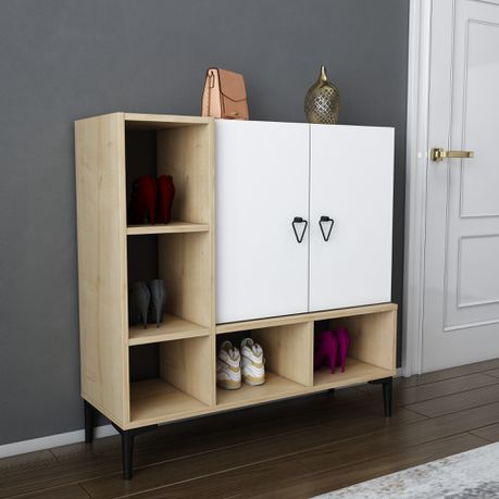 Platin 100cm Partical Board Cupboard - Quality, Style, and Functionality for Your Home - Just Home Furniture™