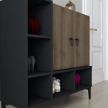 Platin 100cm Partical Board Cupboard - Quality, Style, and Functionality for Your Home - Just Home Furniture™