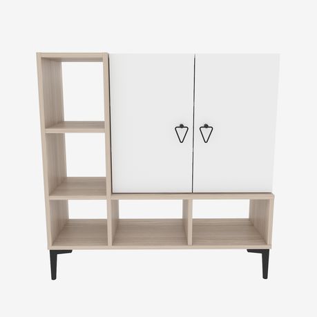 Platin 100cm Partical Board Cupboard - Quality, Style, and Functionality for Your Home - Just Home Furniture™