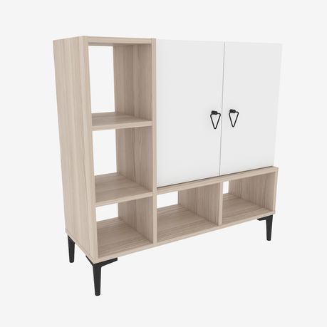 Platin 100cm Partical Board Cupboard - Quality, Style, and Functionality for Your Home - Just Home Furniture™
