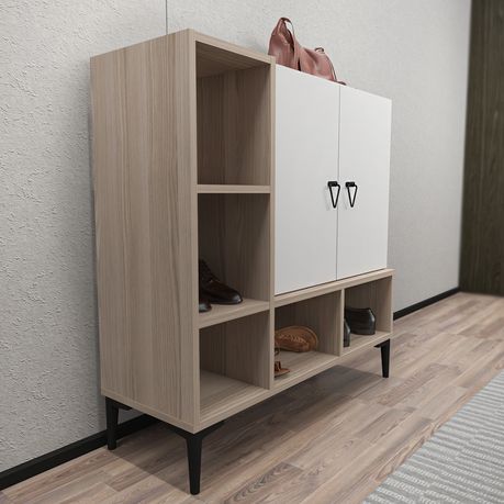 Platin 100cm Partical Board Cupboard - Quality, Style, and Functionality for Your Home - Just Home Furniture™