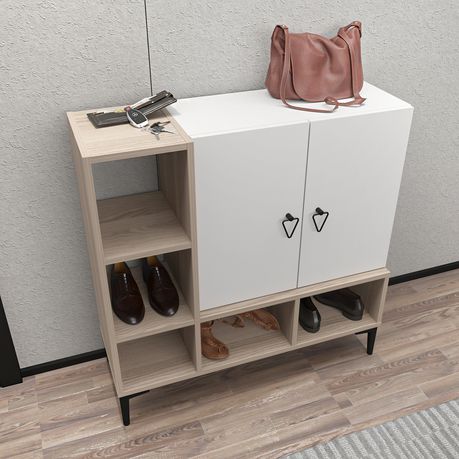 Platin 100cm Partical Board Cupboard - Quality, Style, and Functionality for Your Home - Just Home Furniture™