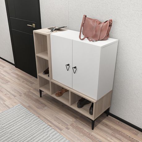 Platin 100cm Partical Board Cupboard - Quality, Style, and Functionality for Your Home - Just Home Furniture™