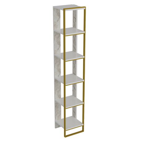 Polka 178cm Tall Bookstand - Quality, Style, and Functionality for Your Home - Just Home Furniture™