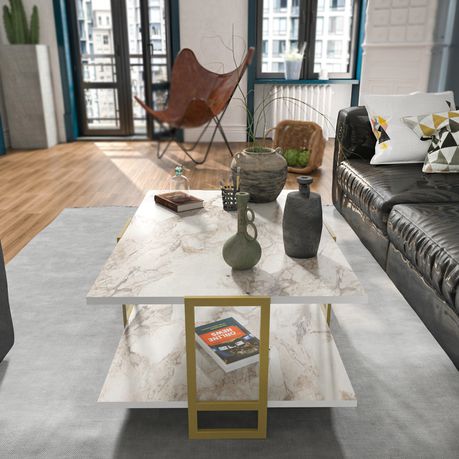 Polka Center Table - Quality, Style, and Functionality for Your Home - Just Home Furniture™