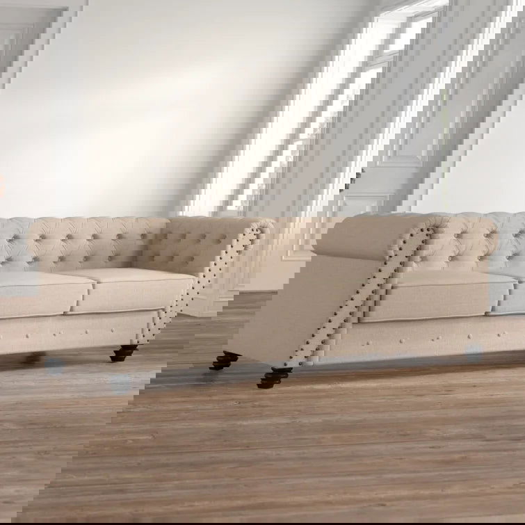 Provence 84'' Upholstered Sofa - Quality, Style, and Functionality for Your Home - Just Home Furniture™