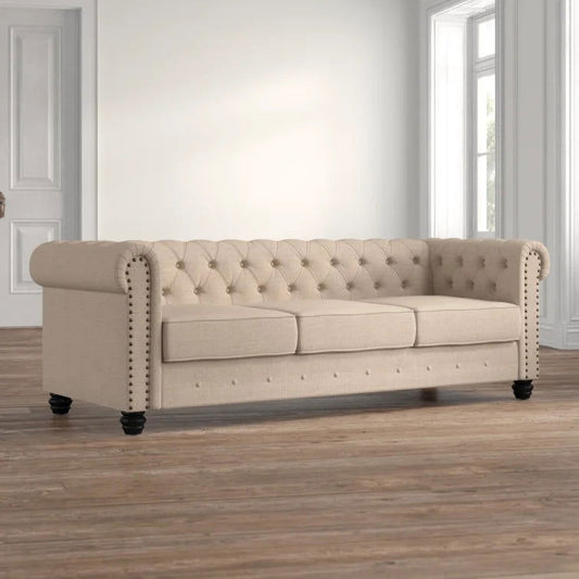 Provence 84'' Upholstered Sofa - Quality, Style, and Functionality for Your Home - Just Home Furniture™