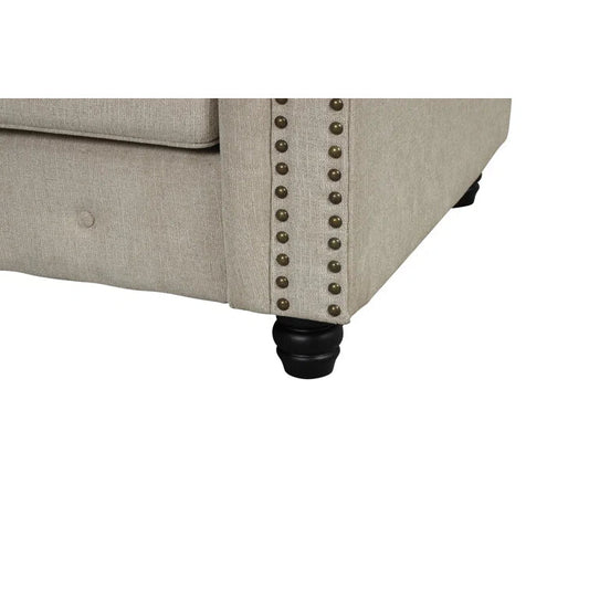 Provence 84'' Upholstered Sofa - Quality, Style, and Functionality for Your Home - Just Home Furniture™