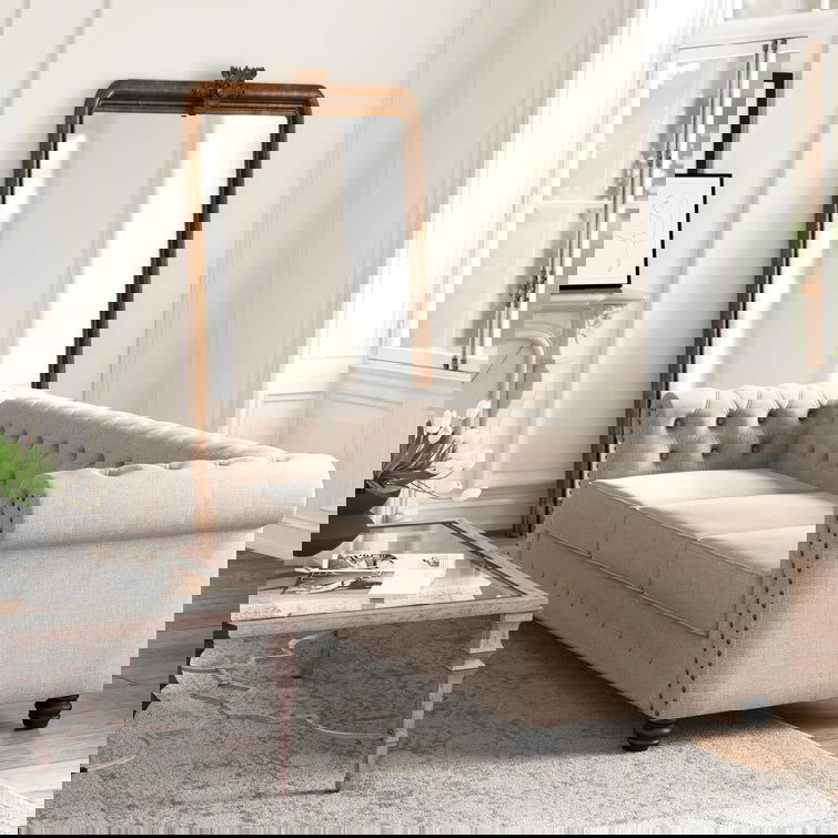Provence 84'' Upholstered Sofa - Quality, Style, and Functionality for Your Home - Just Home Furniture™