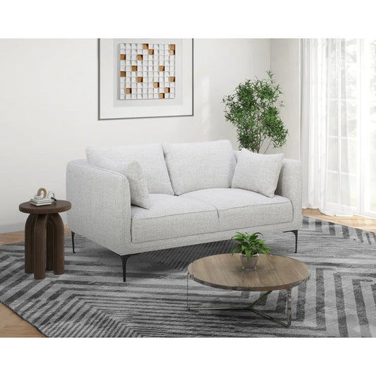 Rae 60'' Upholstered Loveseat - Quality, Style, and Functionality for Your Home - Just Home Furniture™