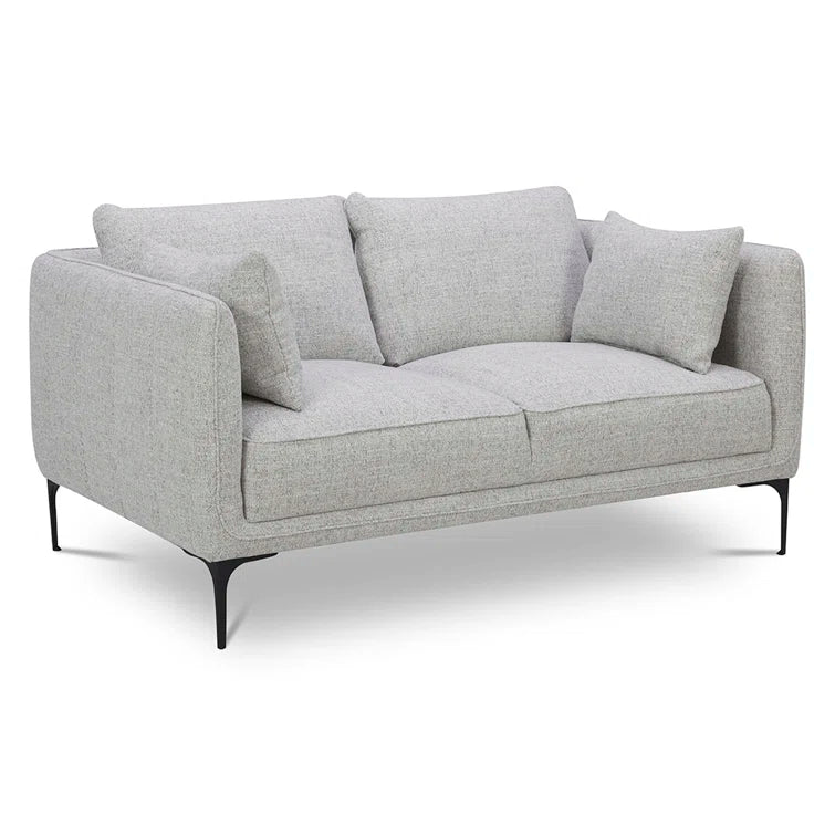 Rae 60'' Upholstered Loveseat - Quality, Style, and Functionality for Your Home - Just Home Furniture™