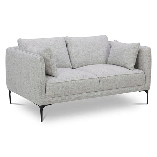 Rae 60'' Upholstered Loveseat - Quality, Style, and Functionality for Your Home - Just Home Furniture™