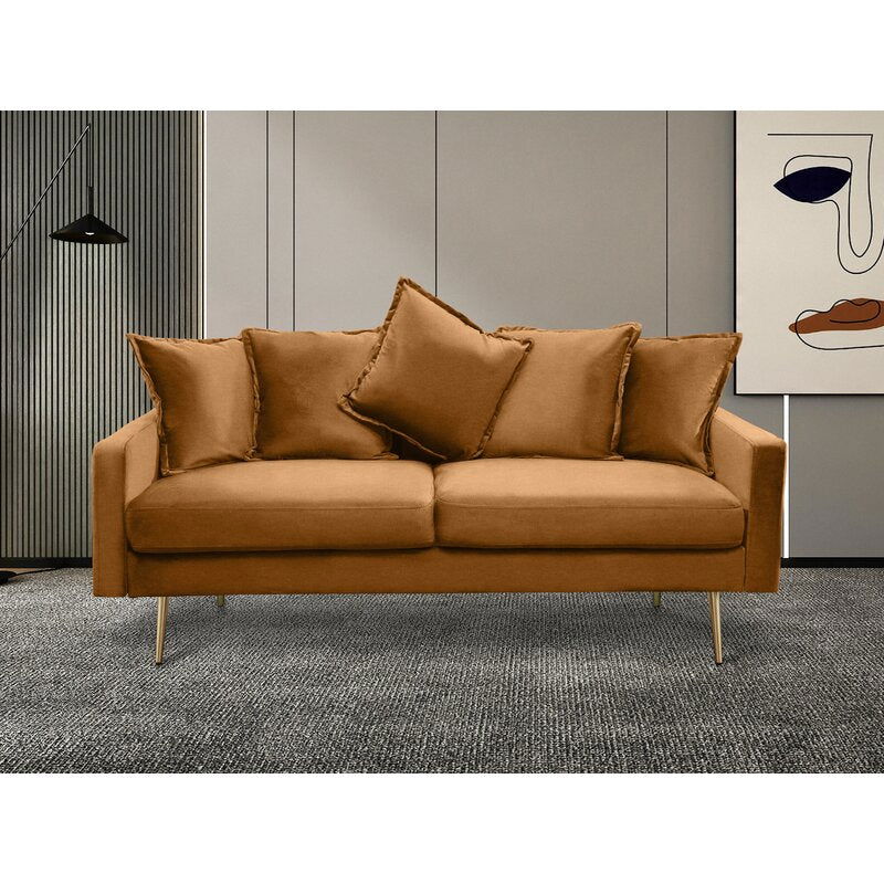 Ravza Upholstered Sofa - Quality, Style, and Functionality for Your Home - Just Home Furniture™