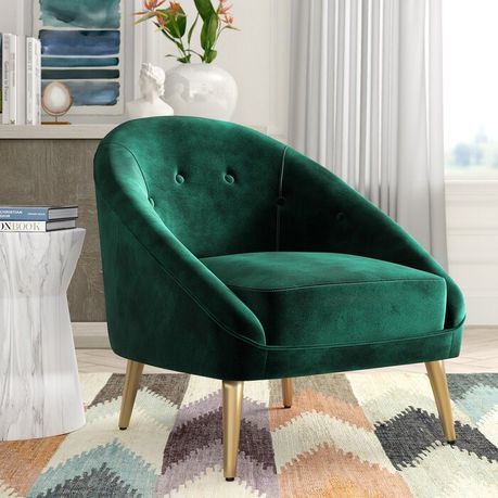 Read Rackley Upholstered Barrel Chair - Quality, Style, and Functionality for Your Home - Just Home Furniture™