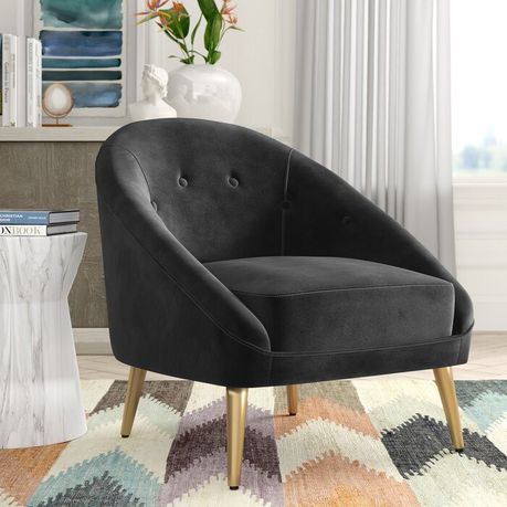 Read Rackley Upholstered Barrel Chair - Quality, Style, and Functionality for Your Home - Just Home Furniture™