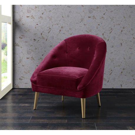 Read Rackley Upholstered Barrel Chair - Quality, Style, and Functionality for Your Home - Just Home Furniture™