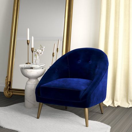 Read Rackley Upholstered Barrel Chair - Quality, Style, and Functionality for Your Home - Just Home Furniture™