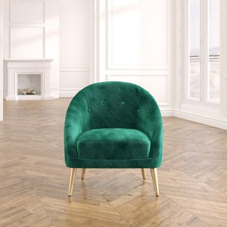 Read Rackley Upholstered Barrel Chair - Quality, Style, and Functionality for Your Home - Just Home Furniture™