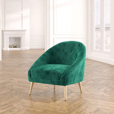 Read Rackley Upholstered Barrel Chair - Quality, Style, and Functionality for Your Home - Just Home Furniture™