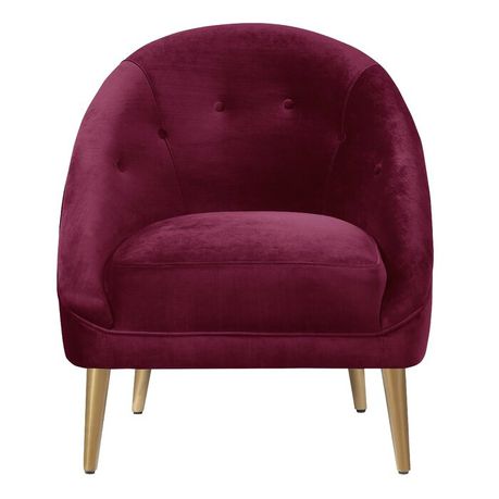Read Rackley Upholstered Barrel Chair - Quality, Style, and Functionality for Your Home - Just Home Furniture™