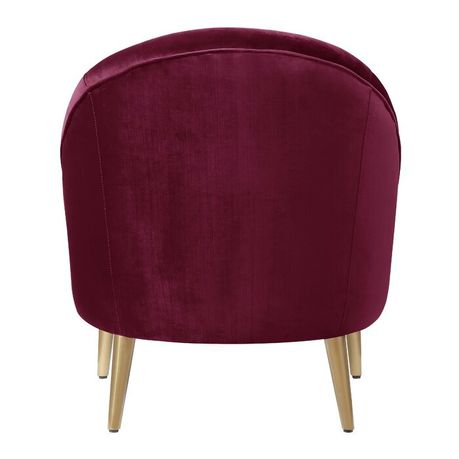 Read Rackley Upholstered Barrel Chair - Quality, Style, and Functionality for Your Home - Just Home Furniture™