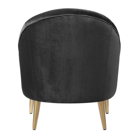 Read Rackley Upholstered Barrel Chair - Quality, Style, and Functionality for Your Home - Just Home Furniture™