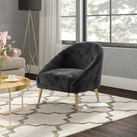 Read Rackley Upholstered Barrel Chair - Quality, Style, and Functionality for Your Home - Just Home Furniture™