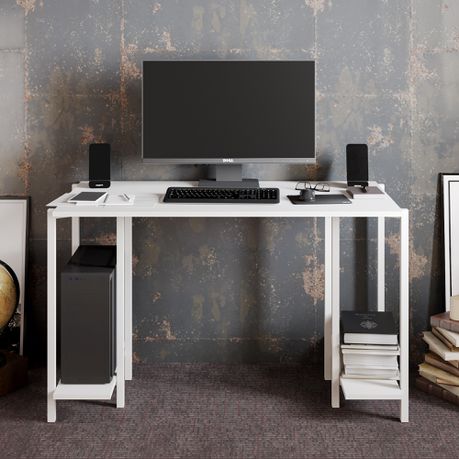 Reader Computer Study Desk - Quality, Style, and Functionality for Your Home - Just Home Furniture™