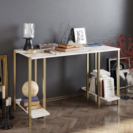 Reader Computer Study Desk - Quality, Style, and Functionality for Your Home - Just Home Furniture™