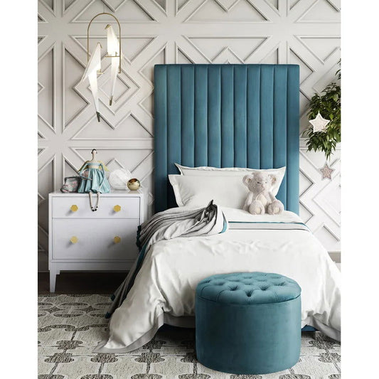Reims Upholstered Storage Ottoman - Quality, Style, and Functionality for Your Home - Just Home Furniture™