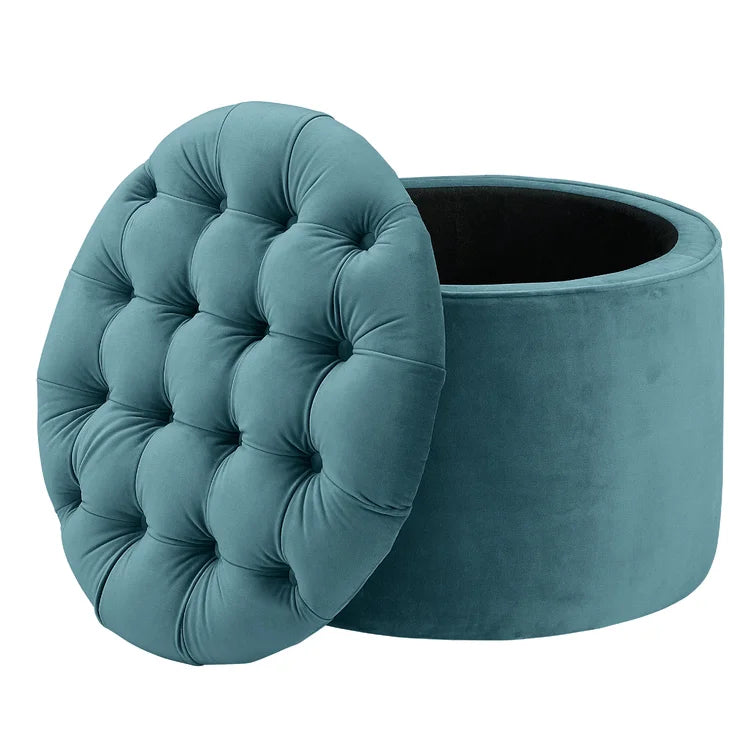 Reims Upholstered Storage Ottoman - Quality, Style, and Functionality for Your Home - Just Home Furniture™
