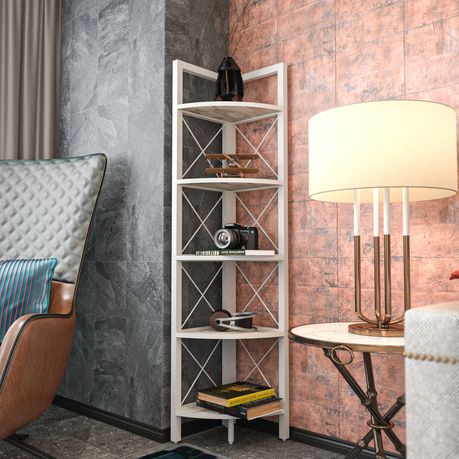 Remo 160cm Tall Bookcase - Quality, Style, and Functionality for Your Home - Just Home Furniture™