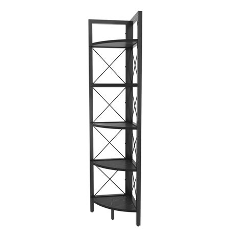 Remo 160cm Tall Bookcase - Quality, Style, and Functionality for Your Home - Just Home Furniture™