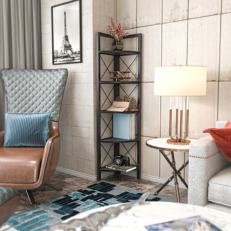 Remo 160cm Tall Bookcase - Quality, Style, and Functionality for Your Home - Just Home Furniture™