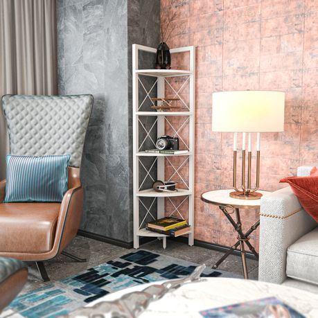 Remo 160cm Tall Bookcase - Quality, Style, and Functionality for Your Home - Just Home Furniture™