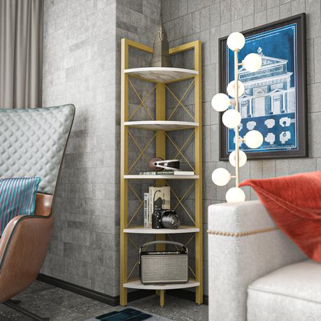 Remo 160cm Tall Bookcase - Quality, Style, and Functionality for Your Home - Just Home Furniture™