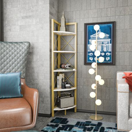 Remo 160cm Tall Bookcase - Quality, Style, and Functionality for Your Home - Just Home Furniture™