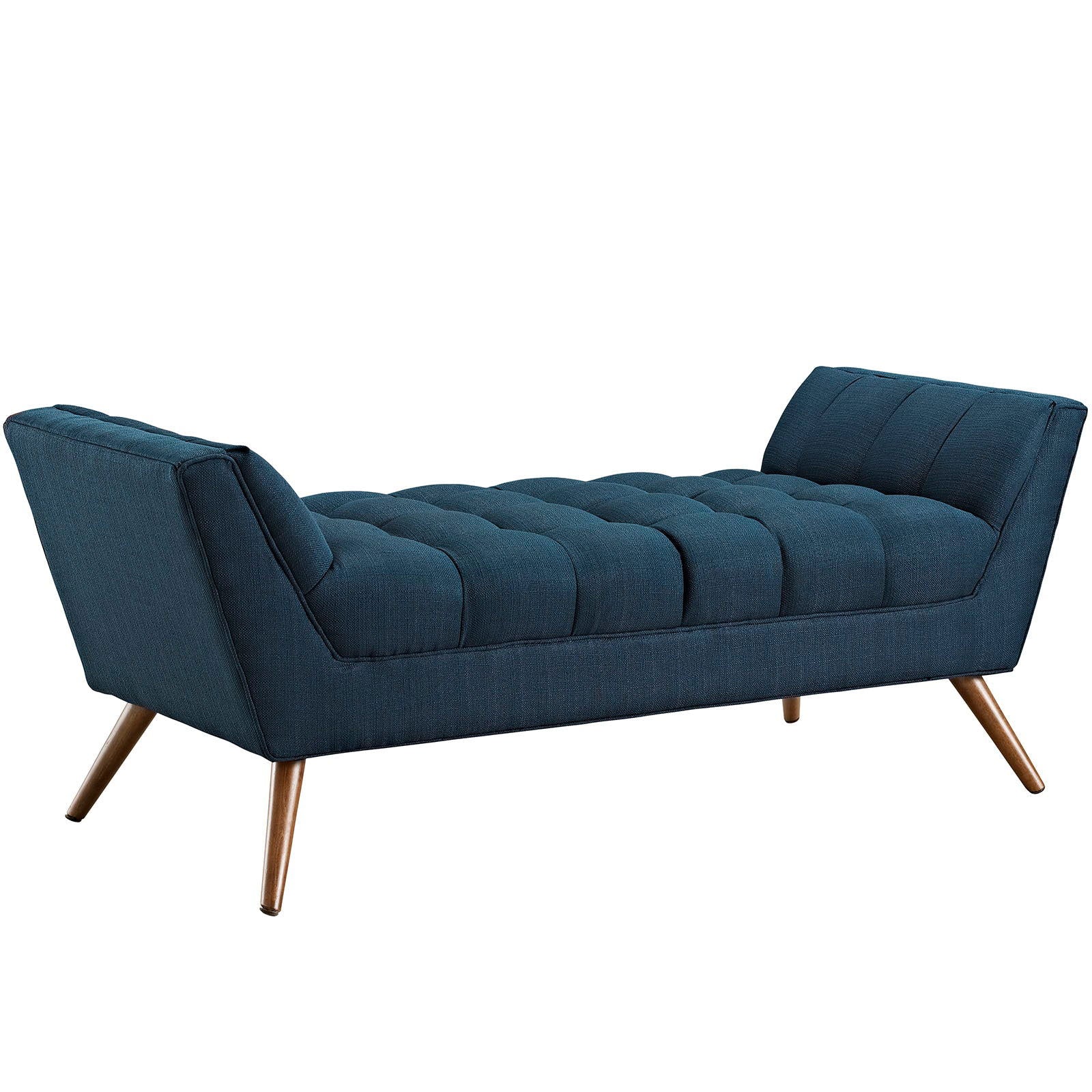 Response Medium Upholstered Fabric Bench in Azure - Quality, Style, and Functionality for Your Home - Just Home Furniture™