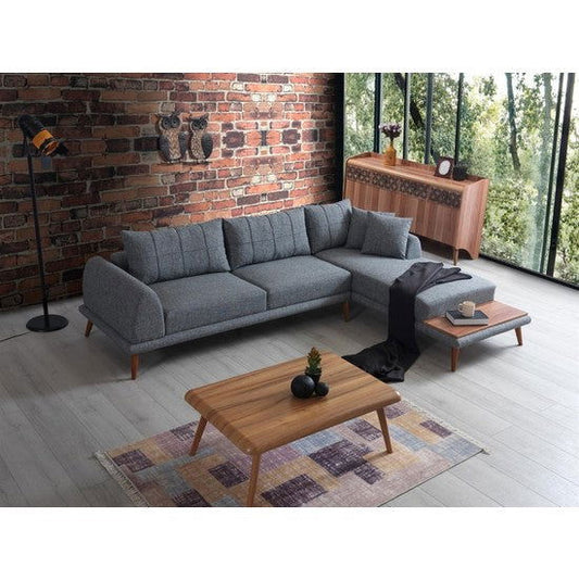 Retro Corner Sofa - Quality, Style, and Functionality for Your Home - Just Home Furniture™