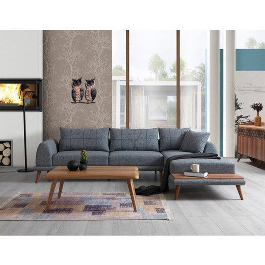 Retro Corner Sofa - Quality, Style, and Functionality for Your Home - Just Home Furniture™