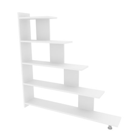 Reward 120cm Tall Ladder Style Bookcase - Quality, Style, and Functionality for Your Home - Just Home Furniture™